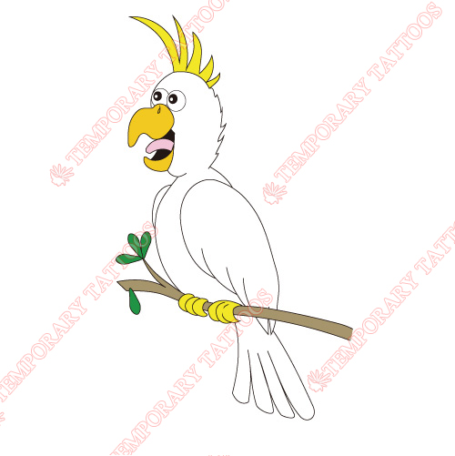 Birds Customize Temporary Tattoos Stickers NO.2190